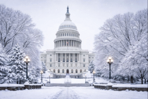 US Capitol building Washington DC January 2026 Federal Reserve independence debate